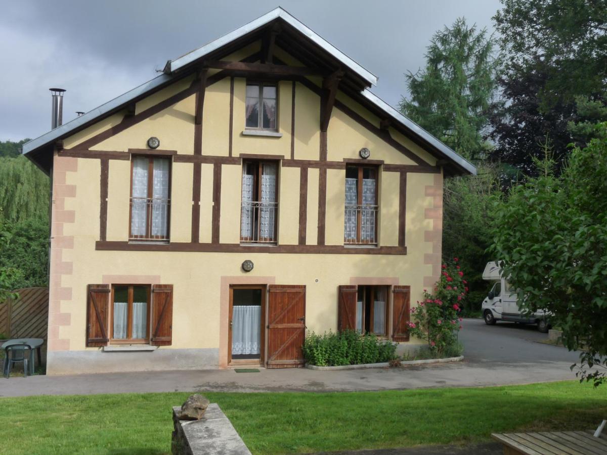 Gites De Le Musre Laveline Buitenkant foto