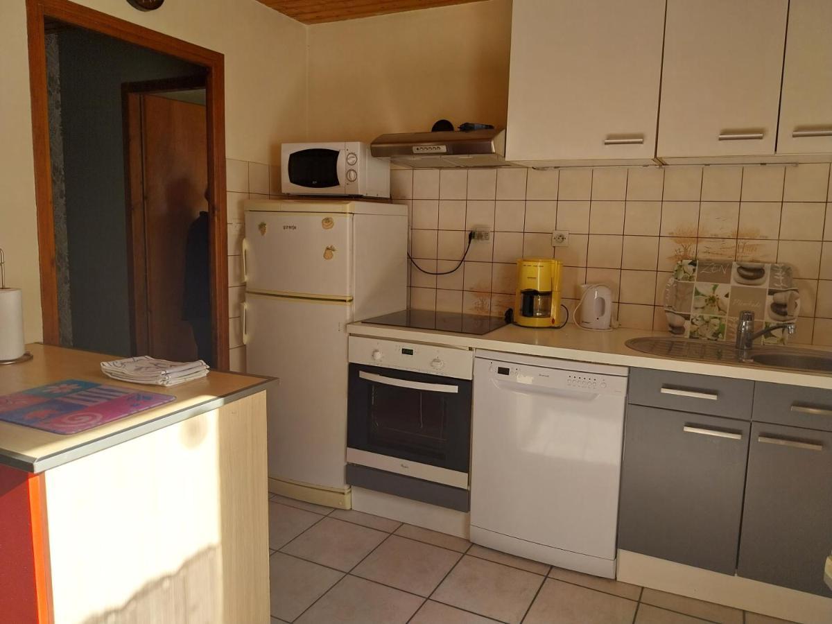 Gites De Le Musre Laveline Buitenkant foto