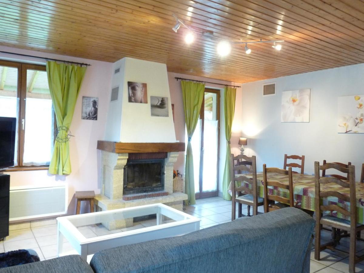Gites De Le Musre Laveline Buitenkant foto